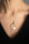 Heliophilia Silver Collar de Metal Dorado CK9469